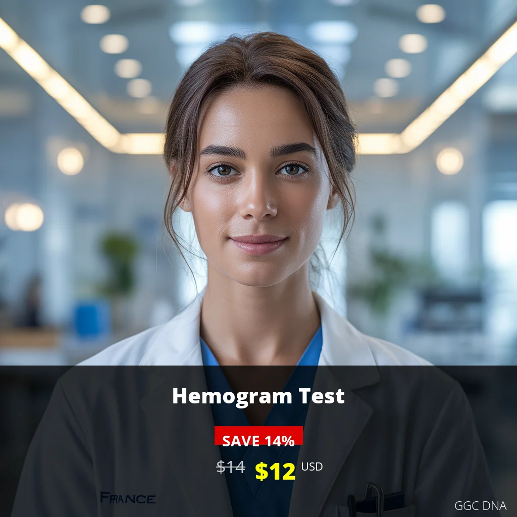 Hemogram Test USA - Complete Blood Analysis $12 | Comprehensive Health Screening in Major US Cities