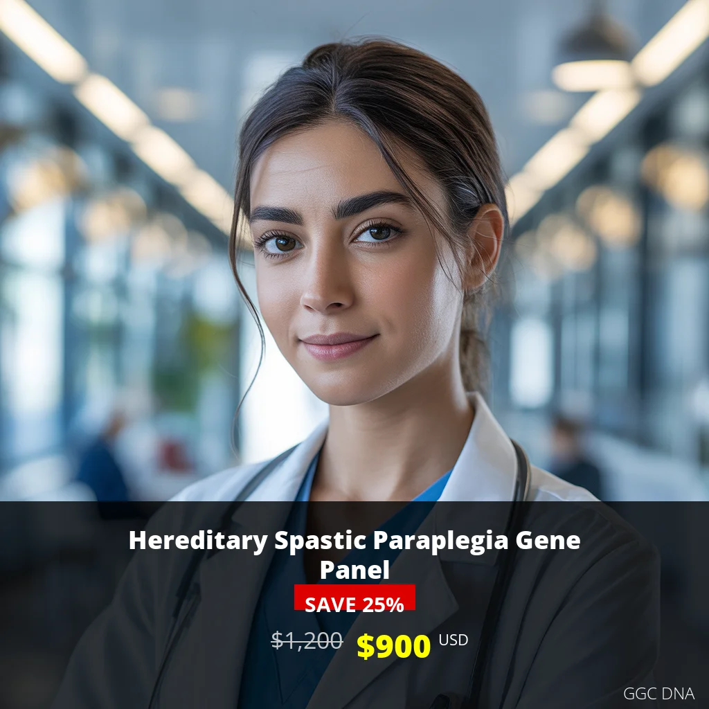 Hereditary Spastic Paraplegia Gene Panel Test USA | $900 USD | Comprehensive Genetic Testing for HSP