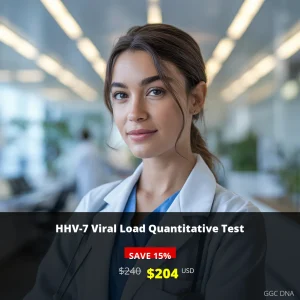 HHV-7 Viral Load Quantitative Test USA - $204 | Accurate Viral Detection & Monitoring