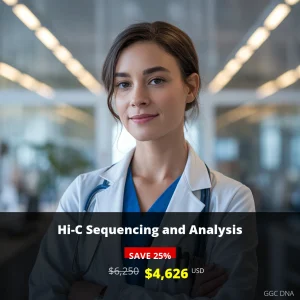 Hi-C Sequencing and Analysis Test USA - $4