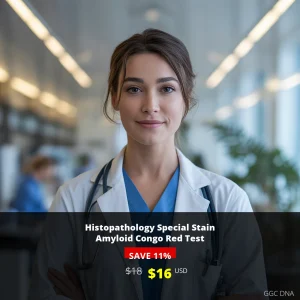 Histopathology Special Stain Amyloid Congo Red Test - $16 USA | Amyloid Detection & Diagnosis