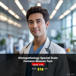 Fontana Masson Special Stain Test USA | $16 USD | Histopathology Melanin Detection | GGC DNA