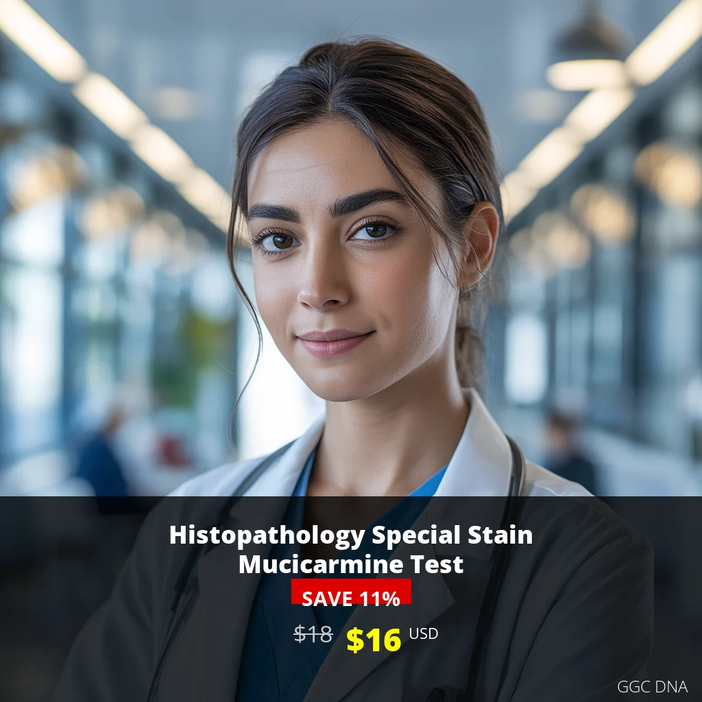 Histopathology Special Stain Mucicarmine Test USA - $16 USD | Diagnostic Staining for Mucin Detection