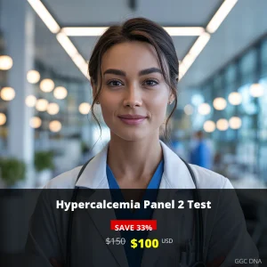 Hypercalcemia Panel 2 Test - $100 USD | Comprehensive Calcium Disorder Screening in USA