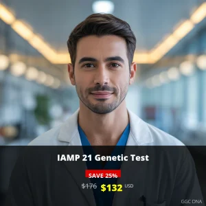 IAMP 21 Genetic Test USA - $132 USD | Comprehensive FISH Analysis for Chromosomal Abnormalities