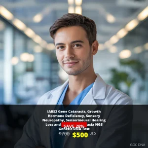 IARS2 Gene NGS DNA Test USA - Comprehensive Genetic Testing for Multiple Disorders | $500 USD | Available Nationwide