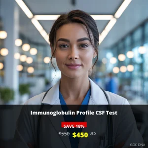 Immunoglobulin Profile CSF Test USA | $450 USD | CSF Antibody Analysis | Major Cities