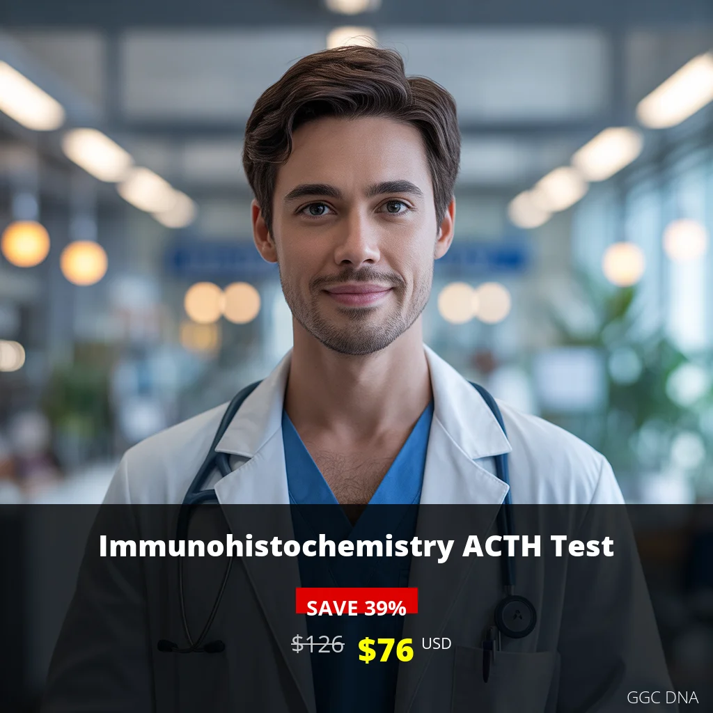 Immunohistochemistry ACTH Test USA - $76 USD | ACTH Tumor Detection & Cancer Diagnosis