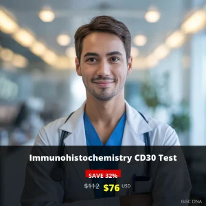 Immunohistochemistry CD30 Test USA - $76 USD | Cancer Diagnosis & Treatment