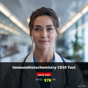 Immunohistochemistry CD35 Test USA - $76 USD | Cancer Diagnosis & Detection