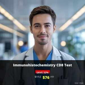 Immunohistochemistry CD8 Test - $76 USD | Cancer Immune Response Testing in USA