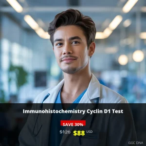 Immunohistochemistry Cyclin D1 Test USA - $88 | Cancer Diagnosis & Prognosis Testing