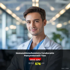 Immunohistochemistry Cytokeratin Pancytokeratin Test $76 USA | Cancer Detection & Diagnosis | General Genetics Corporation