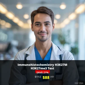 Immunohistochemistry H3K27M H3K27me3 Test - $88 USD | Comprehensive Cancer Diagnosis | Available Across USA