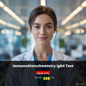 Immunohistochemistry IgG4 Test USA - $88 USD | IgG4-Related Disease Diagnosis & Analysis