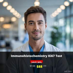 Immunohistochemistry Ki67 Test USA - Cancer Cell Proliferation Analysis | $88 USD | GGC DNA