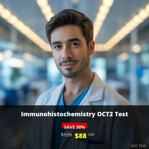 Immunohistochemistry OCT2 Test USA - $88 USD | Cancer Diagnosis & Treatment | GGC DNA