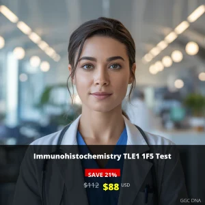 Immunohistochemistry TLE1 1F5 Test - $88 USD | Cancer Diagnosis Test USA | GGC DNA