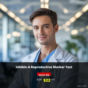 Inhibin A Reproductive Marker Test USA $22 | Same Day Results | GGC DNA Testing