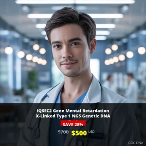IQSEC2 Gene Mental Retardation X-Linked Type 1 NGS DNA Test - $500 USA | Comprehensive Genetic Testing for Neurological Disorders