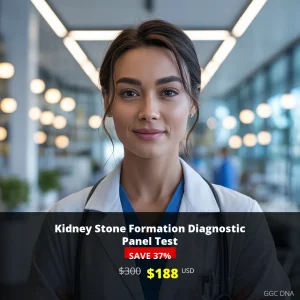 Kidney Stone Formation Diagnostic Panel Test USA - $188 USD | Comprehensive Urine Analysis for Stone Prevention