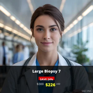 Large Biopsy 7 Test USA - Comprehensive Tissue Analysis $226 | GGC DNA Diagnostics