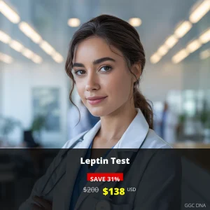 Leptin Test USA - Comprehensive Hormone Analysis $138 | Weight Management & Metabolic Health Screening