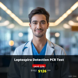 Leptospira Detection PCR Test USA - $126 USD | Accurate Molecular Diagnosis for Leptospirosis