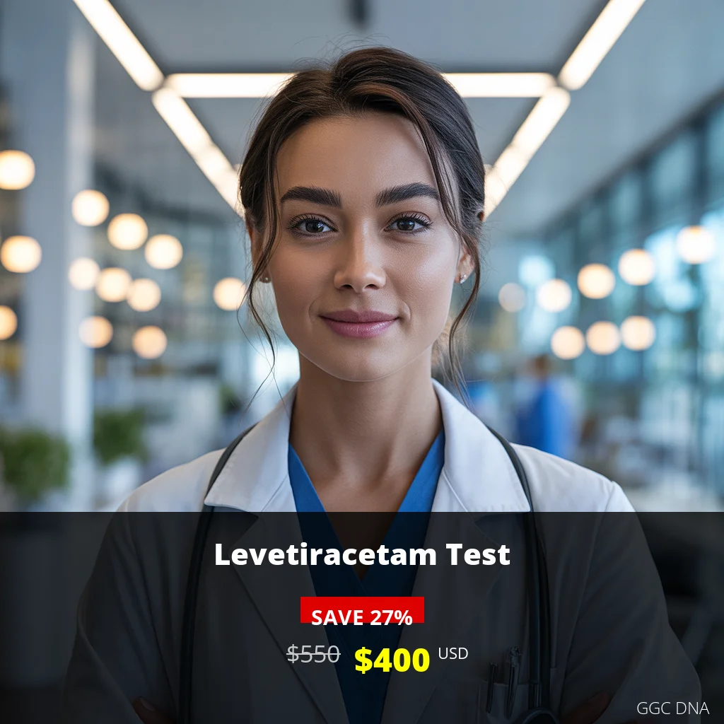 Levetiracetam Test USA - Therapeutic Drug Monitoring $400 | Accurate Epilepsy Medication Levels