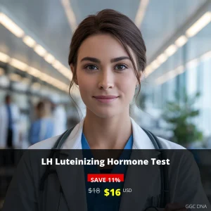 LH Luteinizing Hormone Test USA - $16 USD | Reproductive Health & Fertility Testing