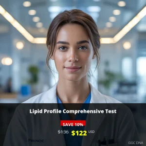 Lipid Profile Comprehensive Test USA - $122 USD | Complete Heart Health Assessment | Same Day Results