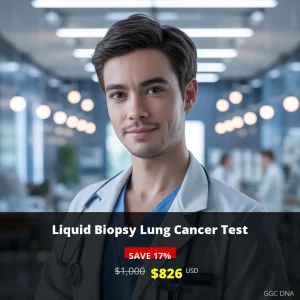 Liquid Biopsy Lung Cancer Test - $826 USD | Advanced NGS Cancer Detection in USA