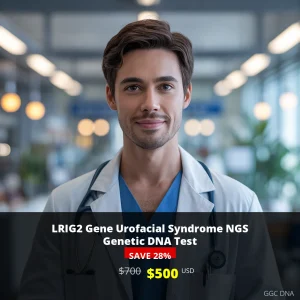 LRIG2 Gene Urofacial Syndrome NGS Genetic DNA Test USA $500 | Comprehensive Genetic Testing for Pediatric Dysmorphology