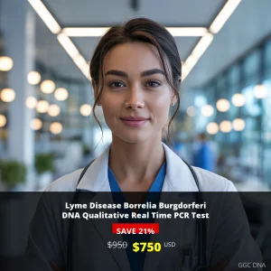 Lyme Disease Borrelia Burgdorferi DNA PCR Test USA - $750 USD | Accurate Detection & Fast Results