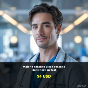 Malaria Parasite Blood Test USA | $4 USD | Rapid Diagnosis & Treatment | GGC DNA