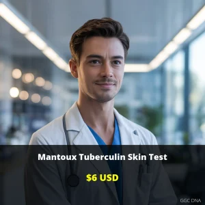Mantoux Tuberculin Skin Test USA - $6 Tuberculosis Screening | Fast Results 48 Hours