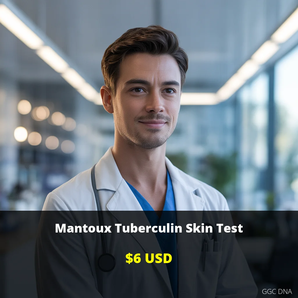 Mantoux Tuberculin Skin Test USA - $6 Tuberculosis Screening | Fast Results 48 Hours