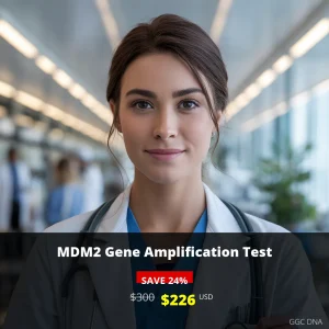 MDM2 Gene Amplification Test - $226 USD | FISH Analysis for Cancer Diagnosis | Available Across USA