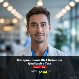 Metapneumonia RNA Detection Qualitative Test USA Price $144 | Rapid Respiratory Virus Testing