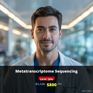 Metatranscriptome Sequencing Test USA - $800 USD | Comprehensive Microbial RNA Analysis | GGC DNA