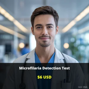 Microfilaria Detection Test USA - $6 USD | Filariasis Diagnosis & Treatment