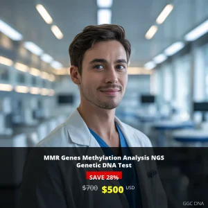 MMR Genes Methylation Analysis NGS DNA Test USA | $500 USD | Cancer Risk Assessment | Lynch Syndrome Screening