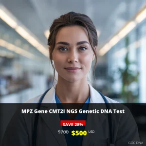 MPZ Gene CMT2I NGS Genetic DNA Test - $500 USA | Comprehensive Neurological Genetic Testing