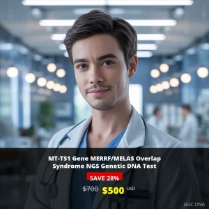 MT-TS1 Gene MERRF/MELAS Overlap Syndrome NGS Genetic DNA Test USA - $500 USD | Comprehensive Mitochondrial Disorder Testing