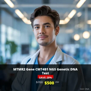 MTMR2 Gene CMT4B1 NGS Genetic DNA Test USA Price $500 | Comprehensive Neurological Genetic Testing
