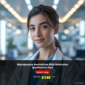 Mycoplasma Genitalium RNA Detection Test - $148 USD | Fast Results in USA | GGC DNA Testing
