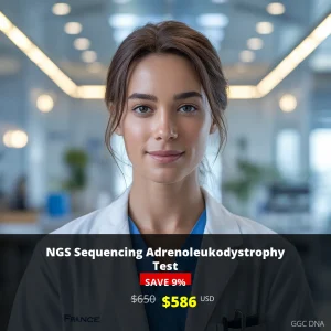 NGS Sequencing Adrenoleukodystrophy Test - $586 USD | Comprehensive Genetic Testing for Neurological Disorders in USA