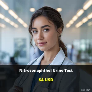 Nitrosonaphthol Urine Test - $4 USD | Same Day Results | Genetic Metabolic Testing USA