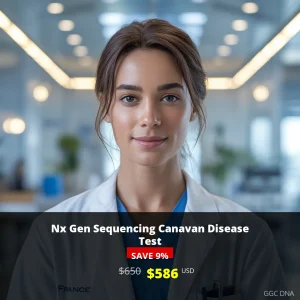 Nx Gen Sequencing Canavan Disease Test - $586 USD | Comprehensive Genetic Testing USA