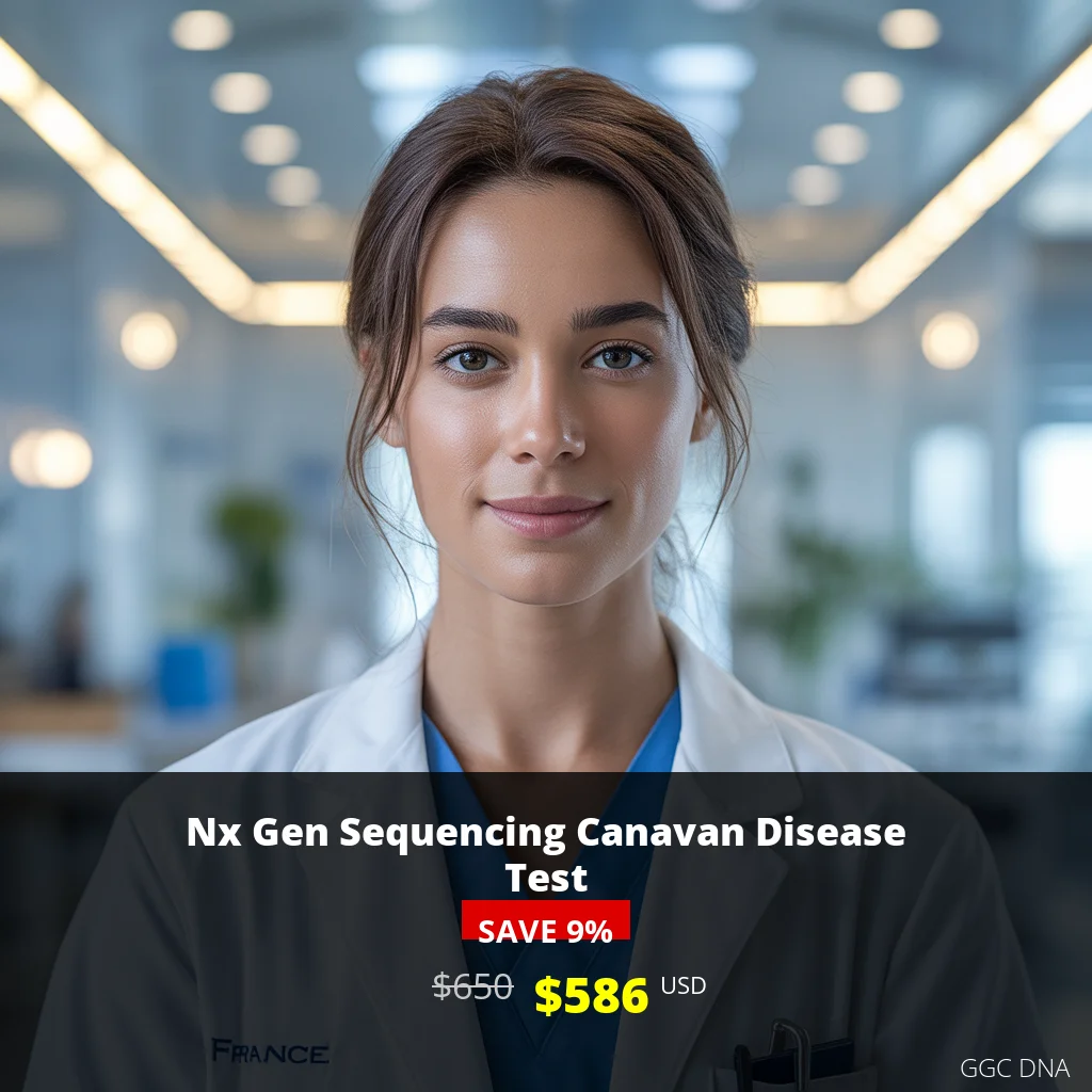 Nx Gen Sequencing Canavan Disease Test - $586 USD | Comprehensive Genetic Testing USA